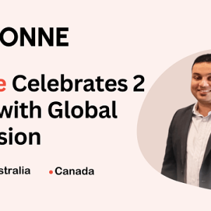 Wonne Celebrates 2nd Anniversary, Expands Operations to Canada and Australia