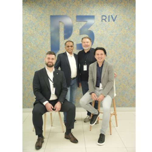European Company P3 Establishes AI Factory in India to Drive Rapid Global Scale-Up