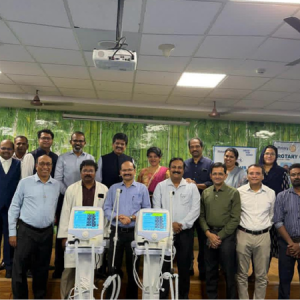 RCMS Donates Advanced Pediatric Ventilators to Institute of Child Health, Egmore